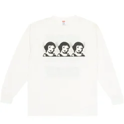 2010 Supreme Disney Snow White L/S Tee White ||Plus Online