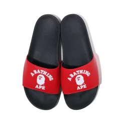 A Bathing Ape College Slide Blue ||Plus Fashion