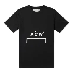A Cold Wall Brckt Logo SS Tee Black ||Plus Outlet