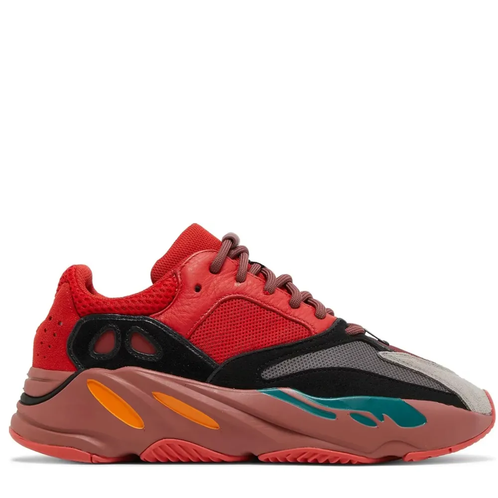 adidas Yeezy Boost 700 Hi-Res Red ||Plus Clearance