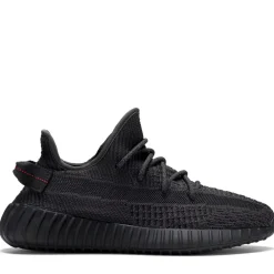 adidas Yeezy Boost 350 V2 Black (Non-Reflective) ||Plus Online