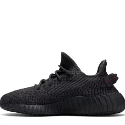 adidas Yeezy Boost 350 V2 Black (Non-Reflective) ||Plus Online