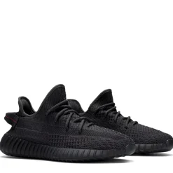 adidas Yeezy Boost 350 V2 Black (Non-Reflective) ||Plus Online