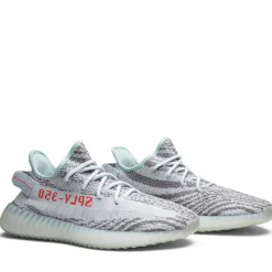 Adidas Yeezy Boost 350 V2 Blue Tint ||Plus Outlet