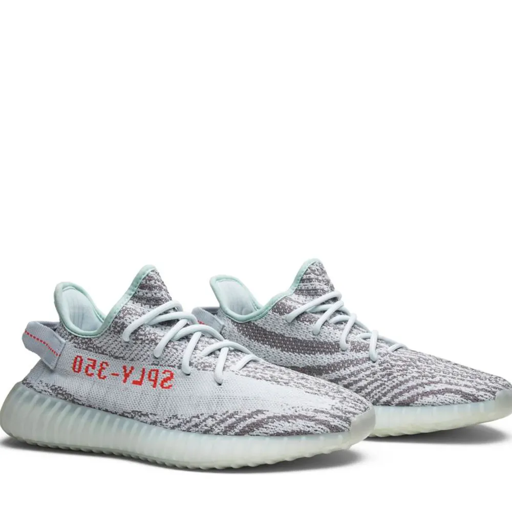 Adidas Yeezy Boost 350 V2 Blue Tint ||Plus Outlet