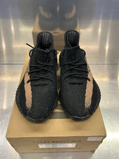 adidas Yeezy Boost 350 V2 Core Black Copper (Used)|Plus Sale