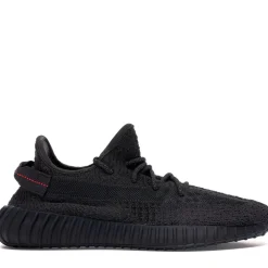 adidas Yeezy Boost 350 V2 Static Black Reflective ||Plus Clearance