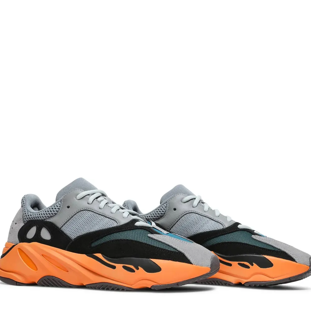 Adidas Yeezy Boost 700 Wash Orange ||Plus Clearance