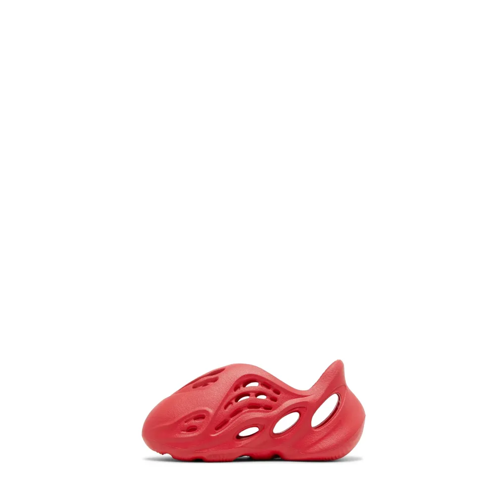 adidas Yeezy Foam RNNR Vermillion (Infant) ||Plus Clearance