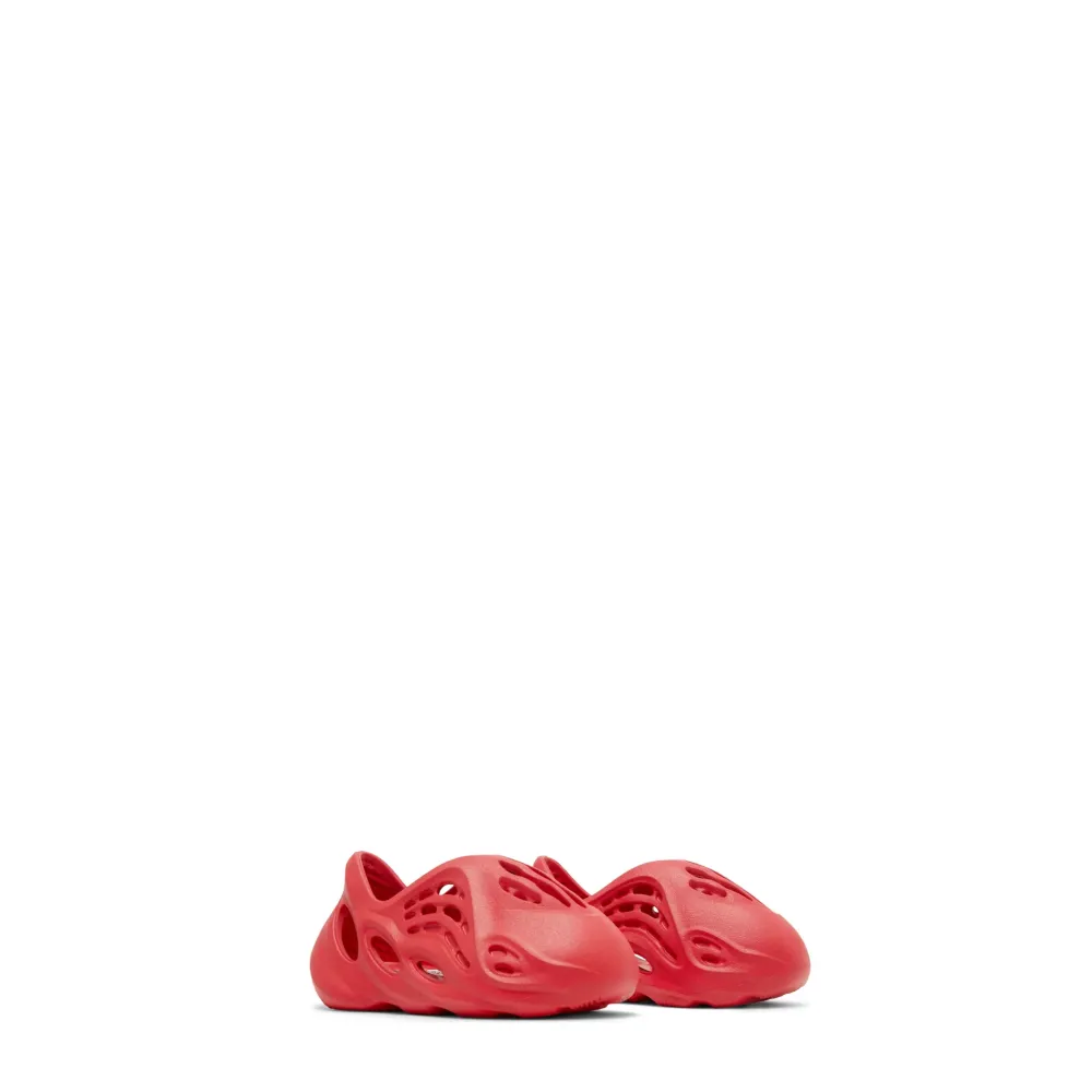adidas Yeezy Foam RNNR Vermillion (Infant) ||Plus Clearance