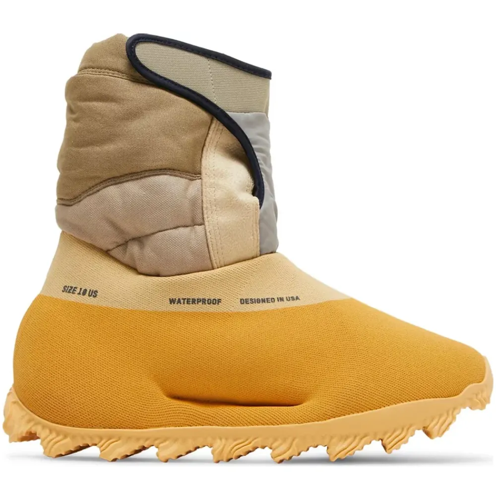 adidas Yeezy Knit RNNR Boot Sulfur ||Plus Discount