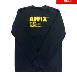 AFFIX Long Sleeve Black (Used)|PlusB Fashion