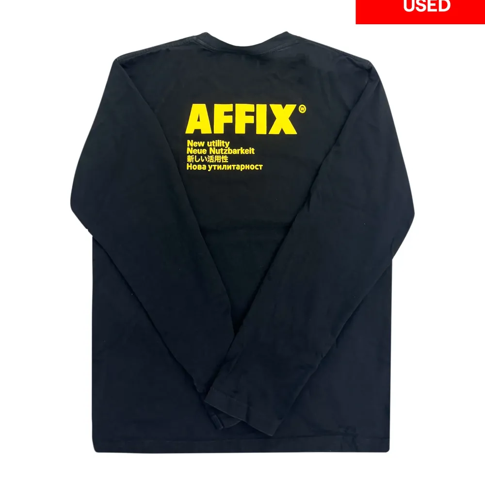 AFFIX Long Sleeve Black (Used)|PlusB Fashion