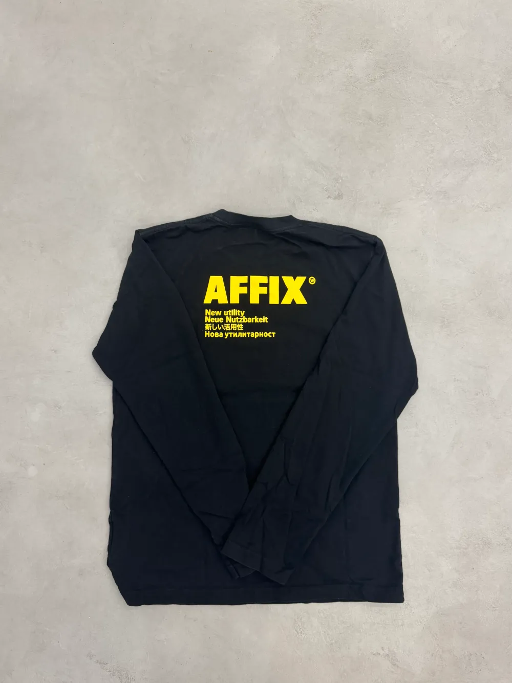 AFFIX Long Sleeve Black (Used)|PlusB Fashion