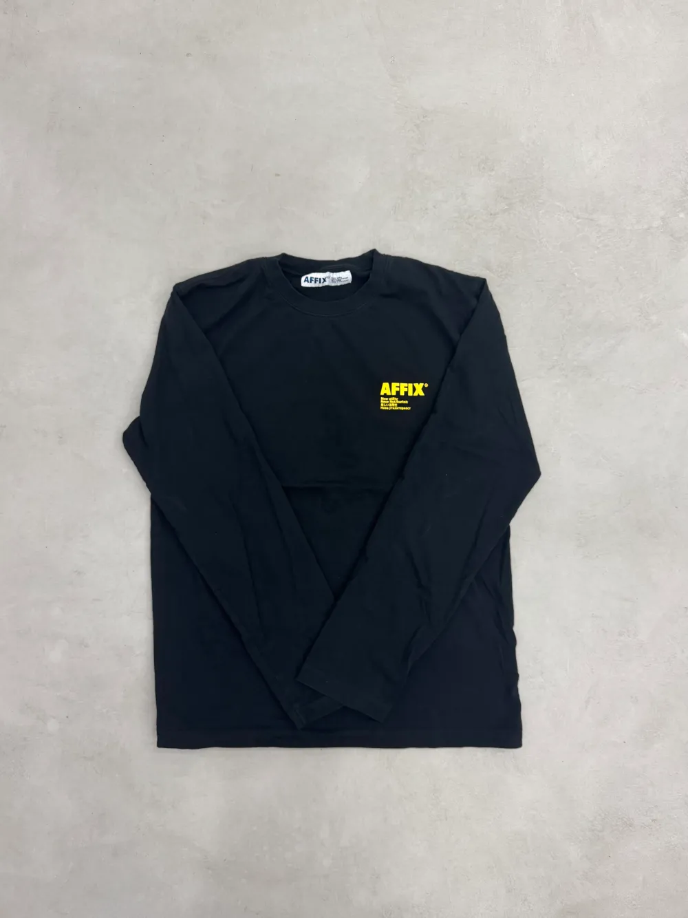 AFFIX Long Sleeve Black (Used)|PlusB Fashion