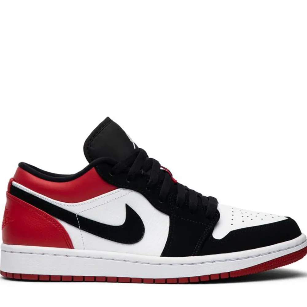 Air Jordan 1 Low 'Black Toe' ||Plus Best