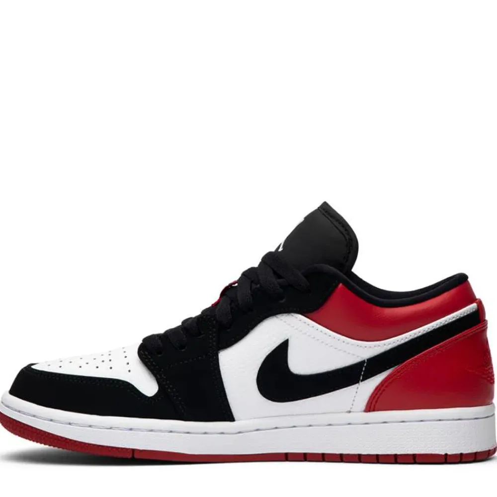 Air Jordan 1 Low 'Black Toe' ||Plus Best