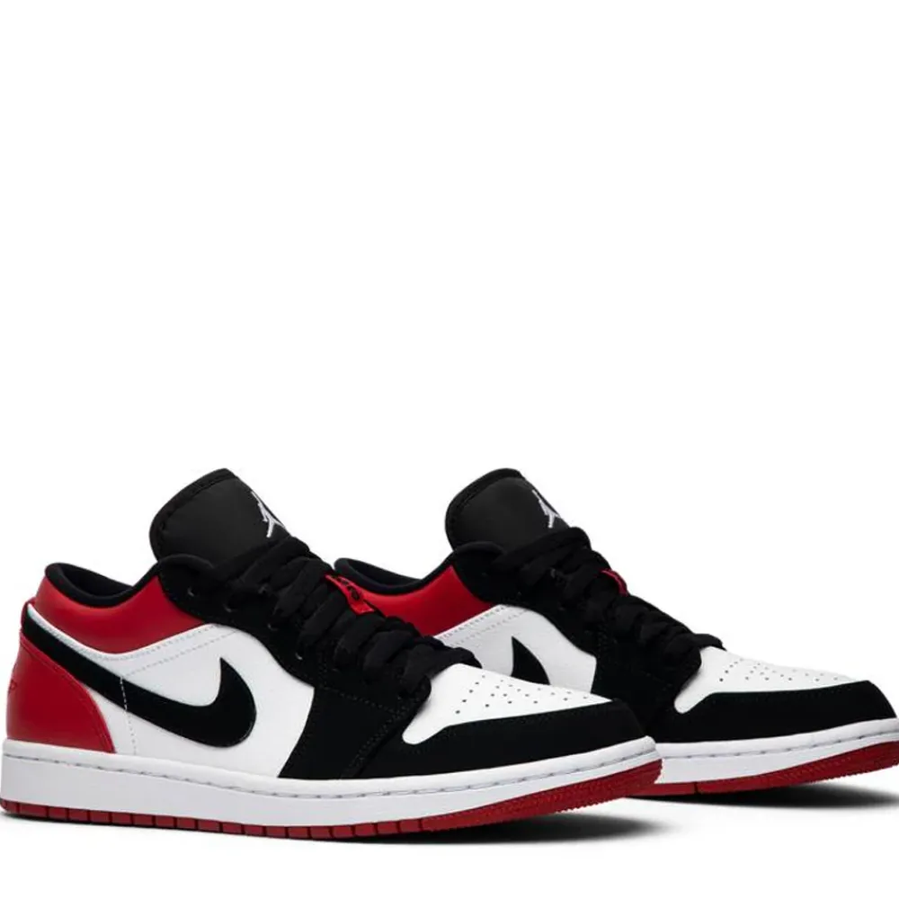 Air Jordan 1 Low 'Black Toe' ||Plus Best