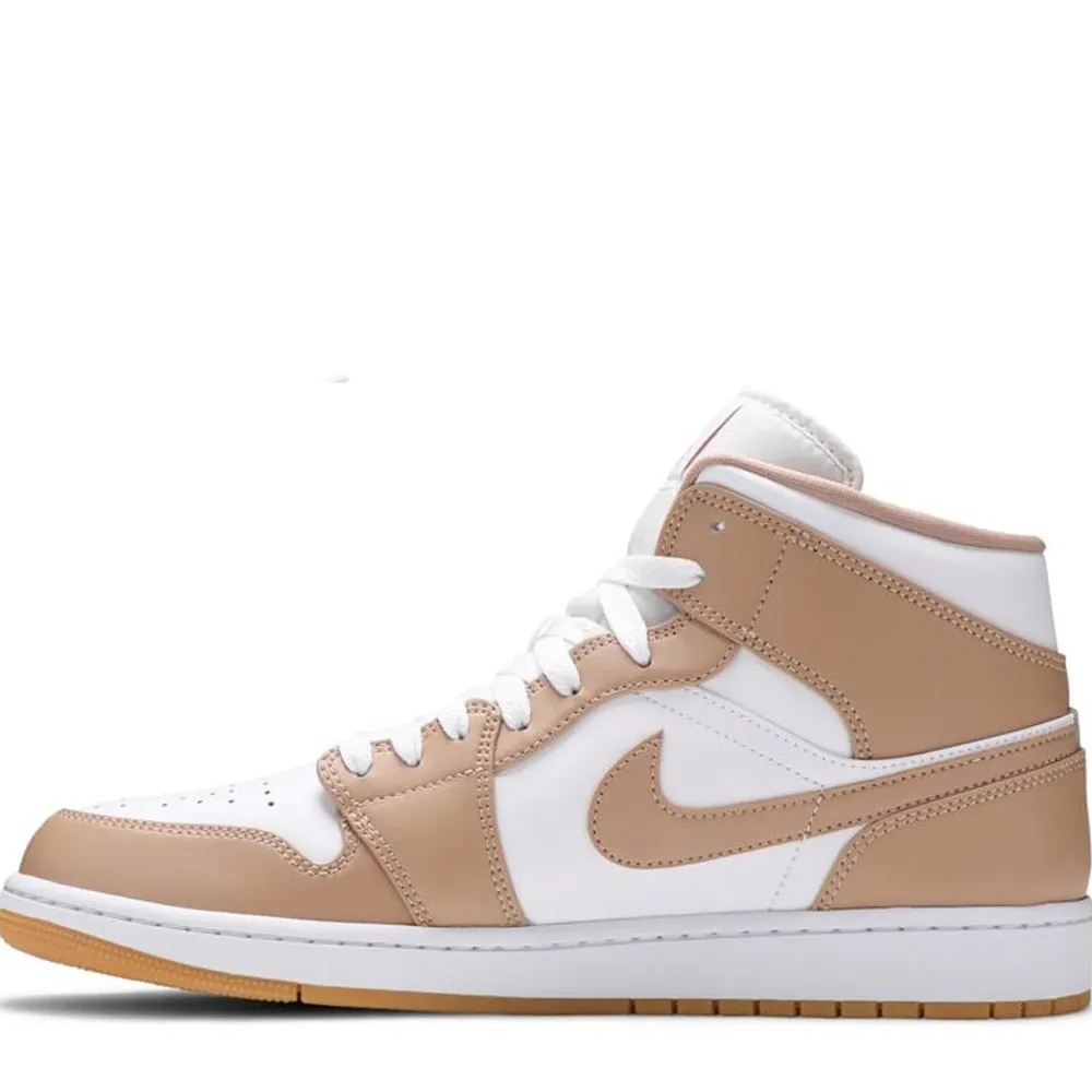 Air Jordan 1 Mid Tan Gum ||Plus Sale
