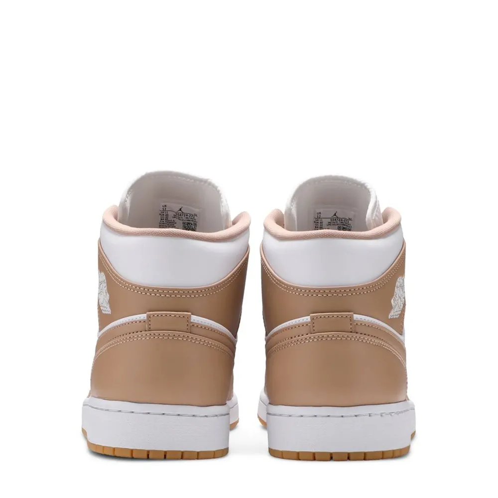 Air Jordan 1 Mid Tan Gum ||Plus Sale