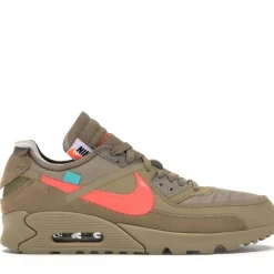 Air Max 90 OFF-WHITE Desert Ore ||Plus Clearance