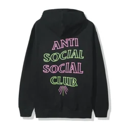 Anti Social Social Club 777 Hoodie Black ||Plus Online
