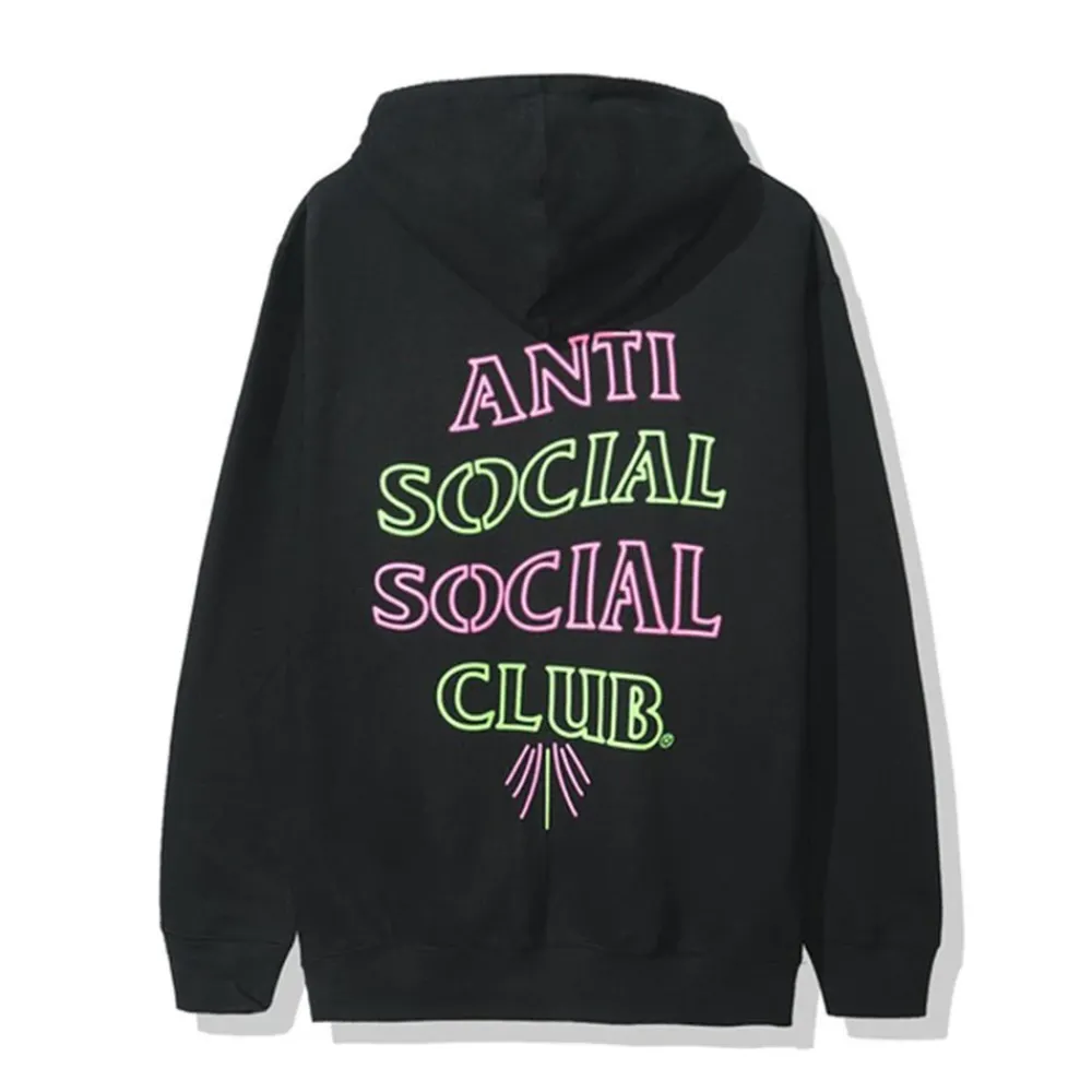 Anti Social Social Club 777 Hoodie Black ||Plus Online