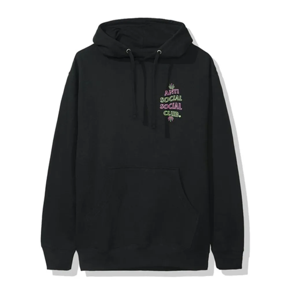 Anti Social Social Club 777 Hoodie Black ||Plus Online