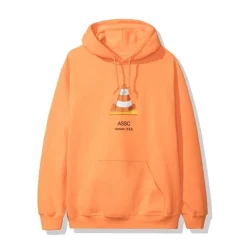 Anti Social Social Club Awi Hoodie Orange ||Plus Discount