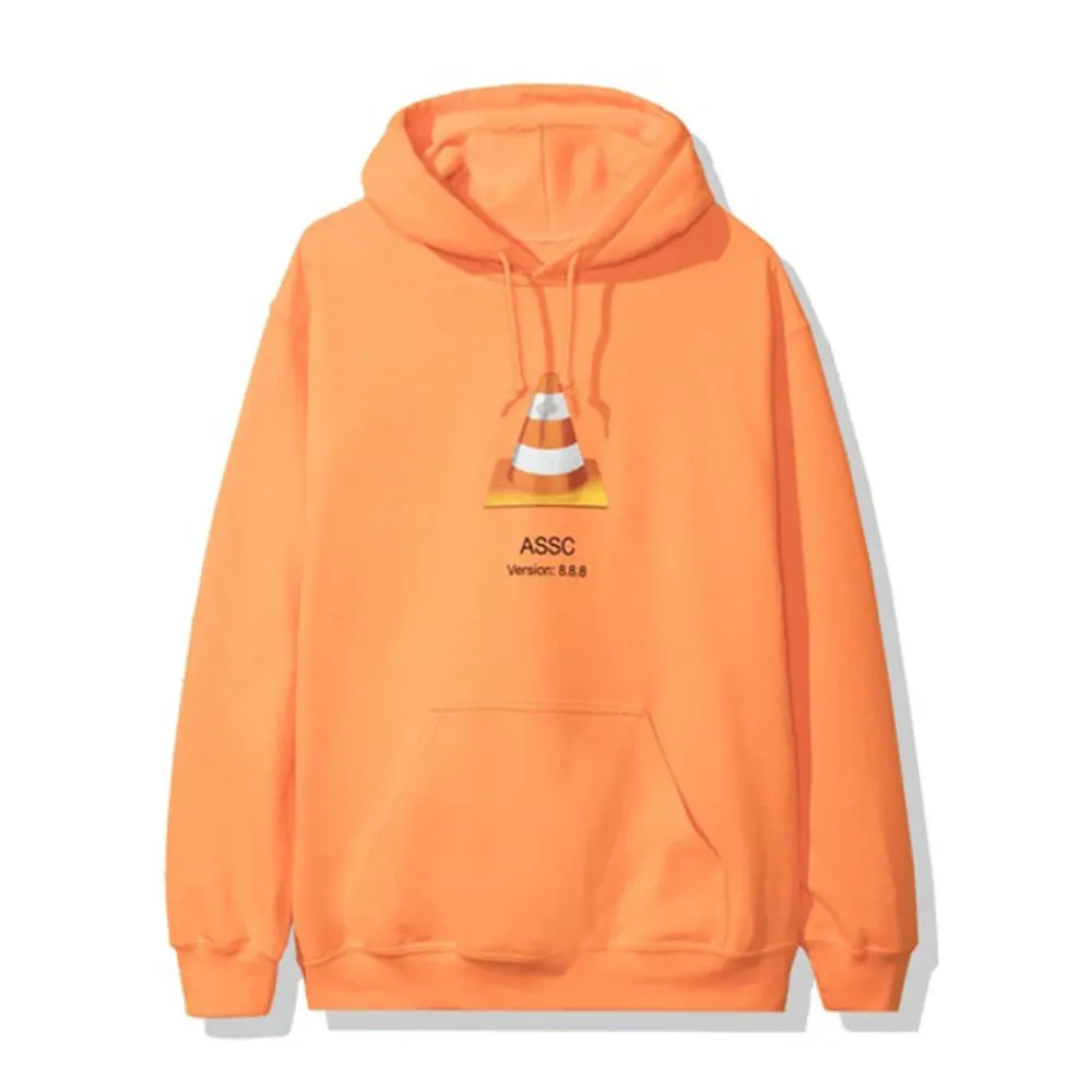 Anti Social Social Club Awi Hoodie Orange ||Plus Discount