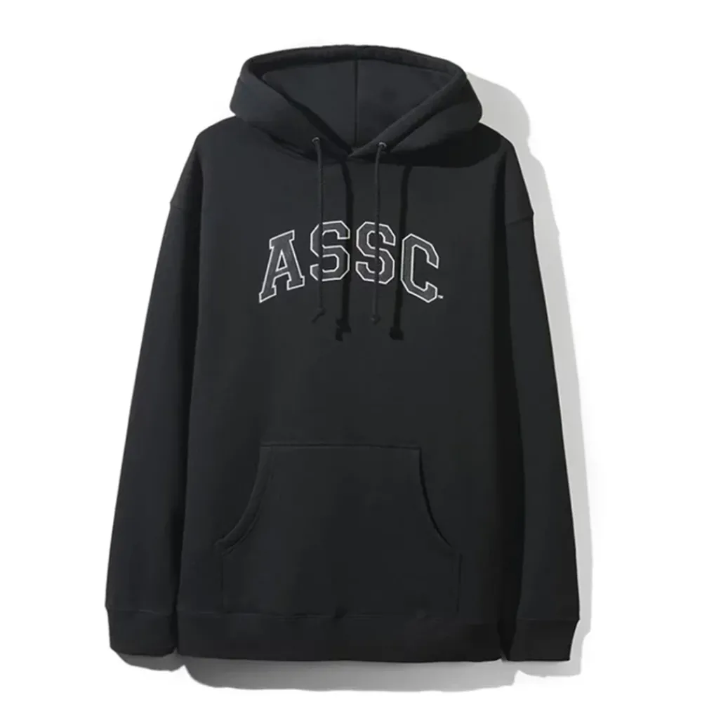 Anti Social Social Club ASSC Logo Hoodie Black ||Plus Online