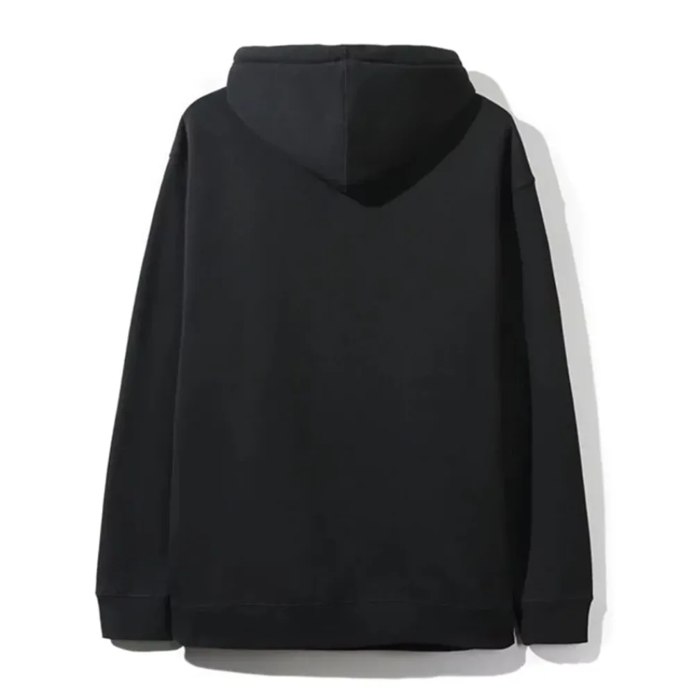 Anti Social Social Club ASSC Logo Hoodie Black ||Plus Online