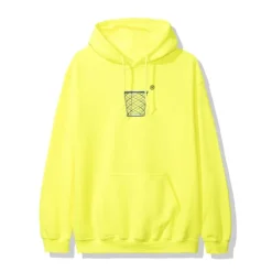 Anti Social Social Club Buckets Hoodie Neon ||Plus Outlet