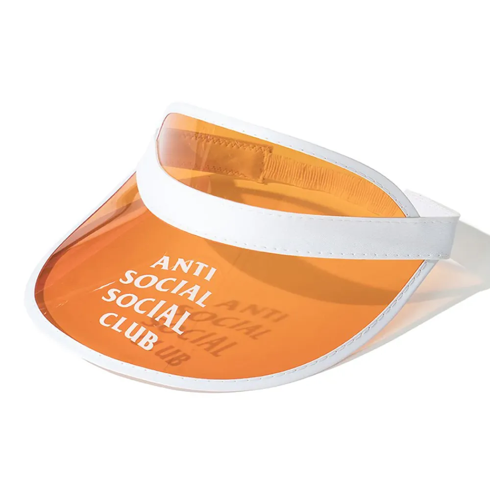 Anti Social Social Club BCD VISOR Orange ||Plus Sale