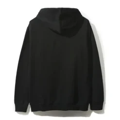 Anti Social Social Club Box Logo Hoodie Neon Pink/Black ||Plus Hot