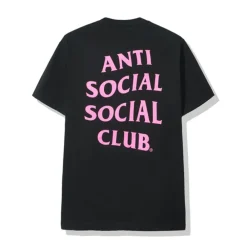 Anti Social Social Club Buckets Tee Black ||Plus Fashion