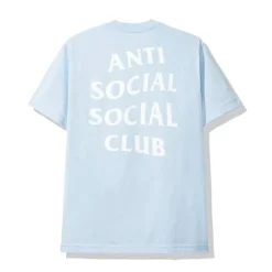 Anti Social Social Club Catchem "S" Tee Blue ||Plus Online