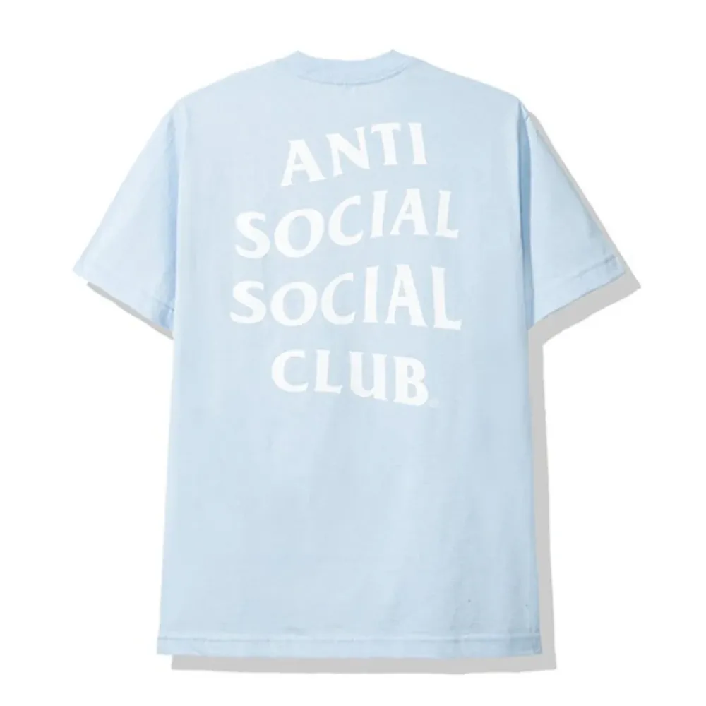 Anti Social Social Club Catchem "S" Tee Blue ||Plus Online