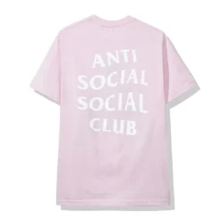 Anti Social Social Club Catchem "A" Tee Pink ||Plus Discount