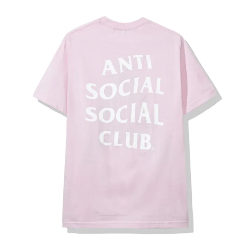 Anti Social Social Club Catchem "A" Tee Pink ||Plus Discount
