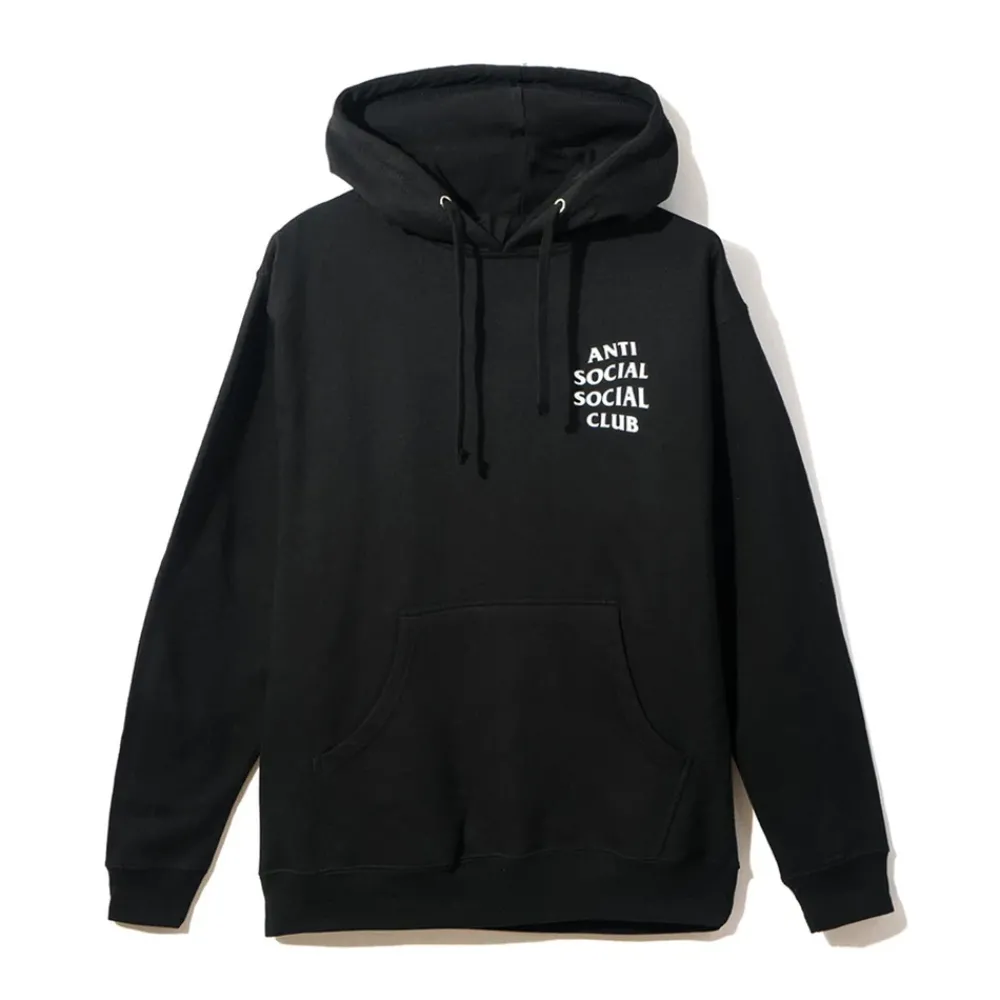 Anti Social Social Club Drive Hoodie Black | PLUS|Plus2 Fashion