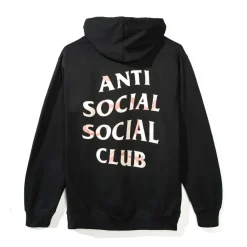 Anti Social Social Club Desert Storm Camo Hoodie Black | PLUS|Plus2 Best