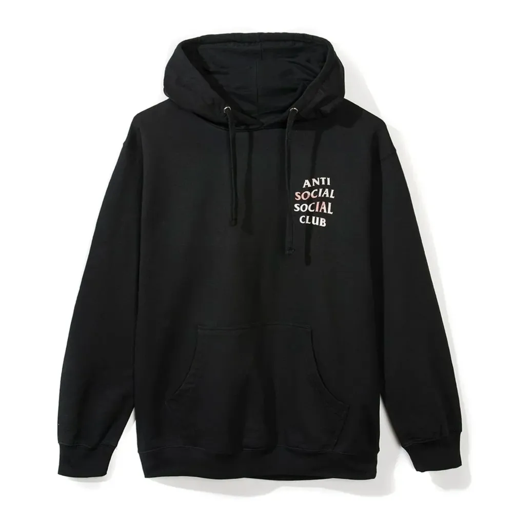 Anti Social Social Club Desert Storm Camo Hoodie Black | PLUS|Plus2 Best