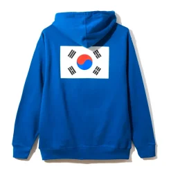 Anti Social Social Club Drive Hoodie Royal Blue ||Plus Outlet