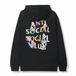 Anti Social Social Club Frantic Hoodie (FW19) Black ||Plus Fashion