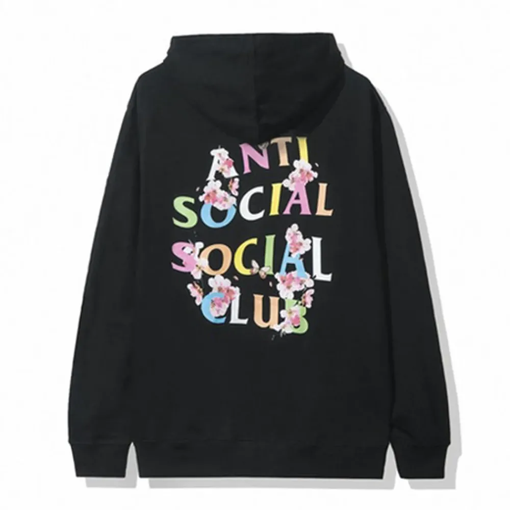 Anti Social Social Club Frantic Hoodie (FW19) Black ||Plus Fashion