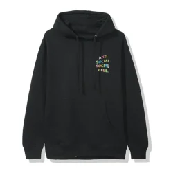 Anti Social Social Club Frantic Hoodie (FW19) Black ||Plus Fashion