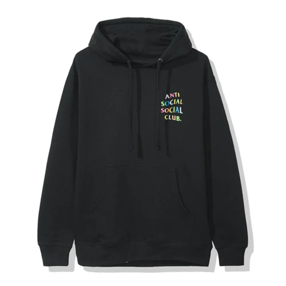 Anti Social Social Club Frantic Hoodie (FW19) Black ||Plus Fashion