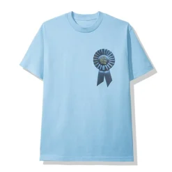 Anti Social Social Club F Minus Tee Blue ||Plus Fashion