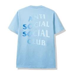 Anti Social Social Club F Minus Tee Blue ||Plus Fashion